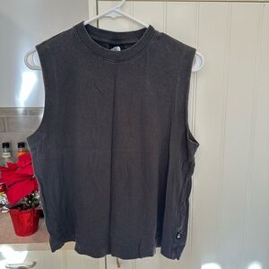 The North Face Black Muscle Tee